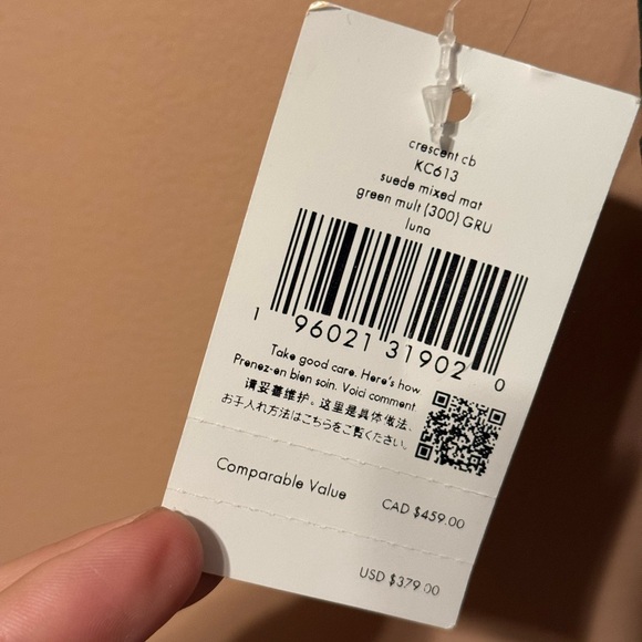 [SOLD] Kate Spade Green Crossbody Bag - Picture 4 of 9